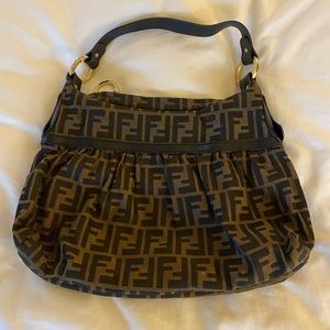 Vintage authentic Fendi purse